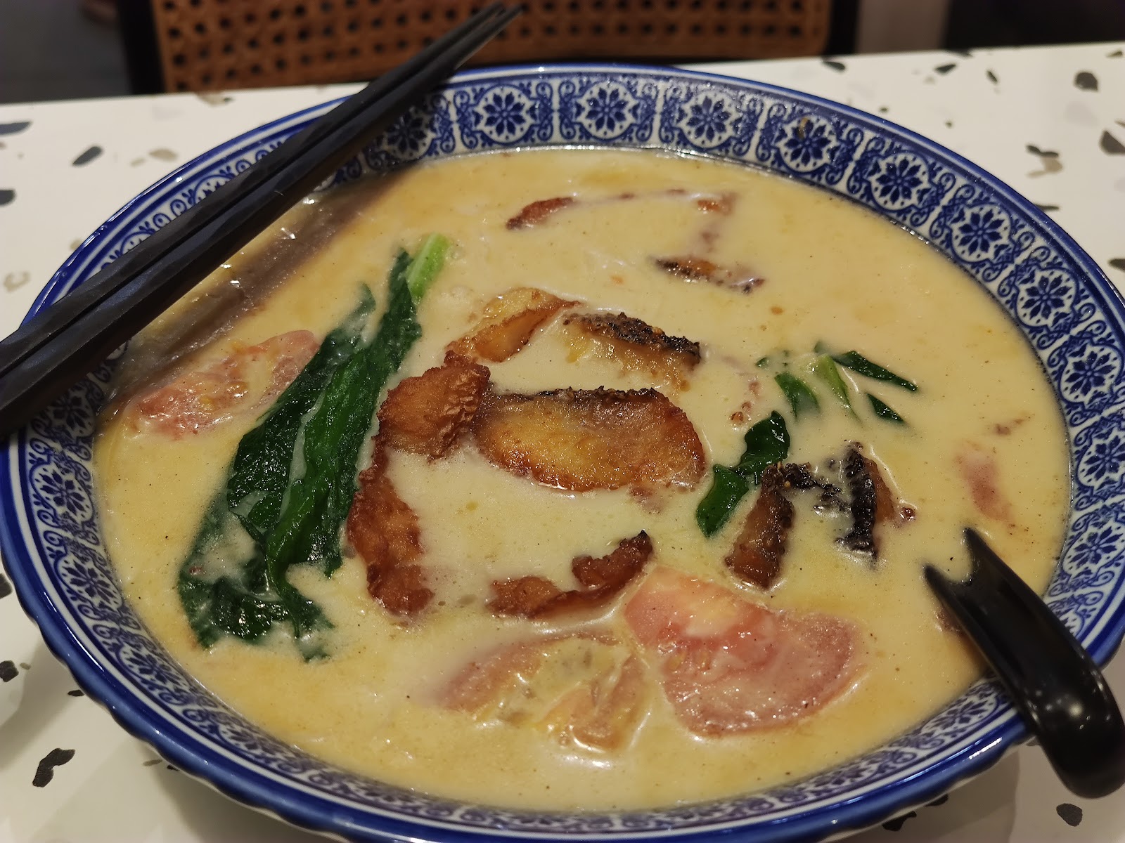 烟鸭卡邦尼唯一面 Carbonara Nissin With Smoked Duck